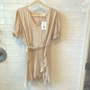 patterned light-weight dress